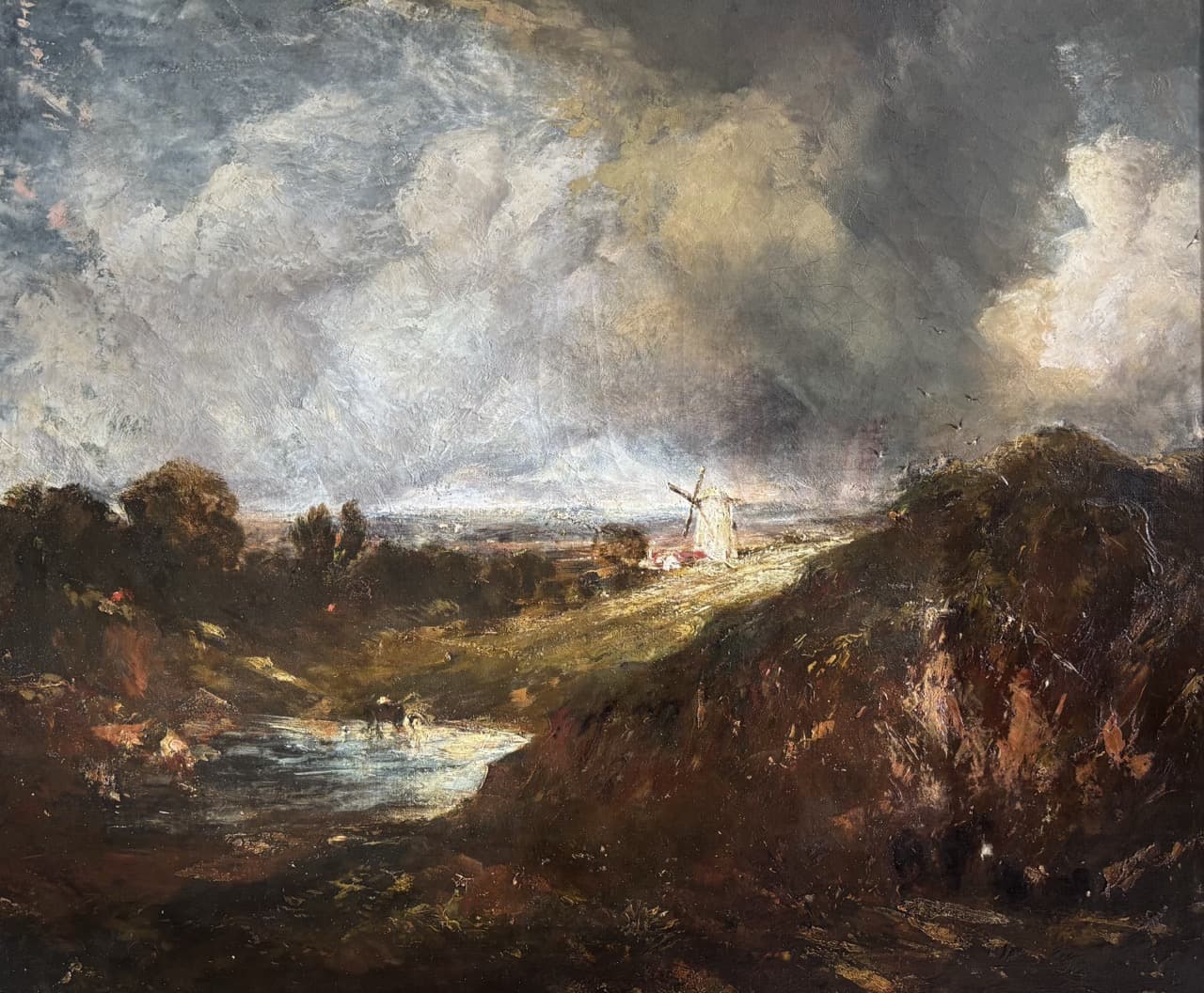 Constable in Hampstead