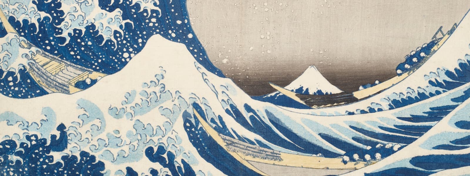 Beneath the Great Wave: Hokusai and Hiroshige